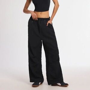 Savage X Fenty City Girl Hike Wide leg Pant- Small
